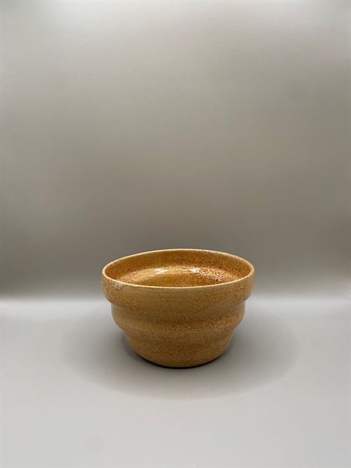 ORLE STUDIO RILLE SKÅL MELLEM OKKER BLANK